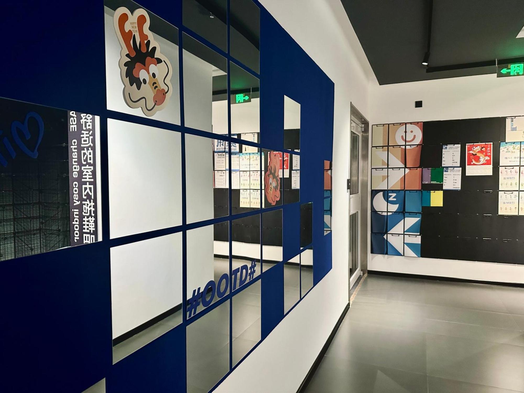 Sifang Space Hostel Xi'An - Xi'An Kejidaxue Metro Line4 Luaran gambar
